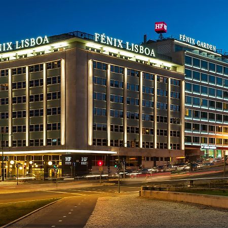 Готель Hf Fenix Lisboa Екстер'єр фото