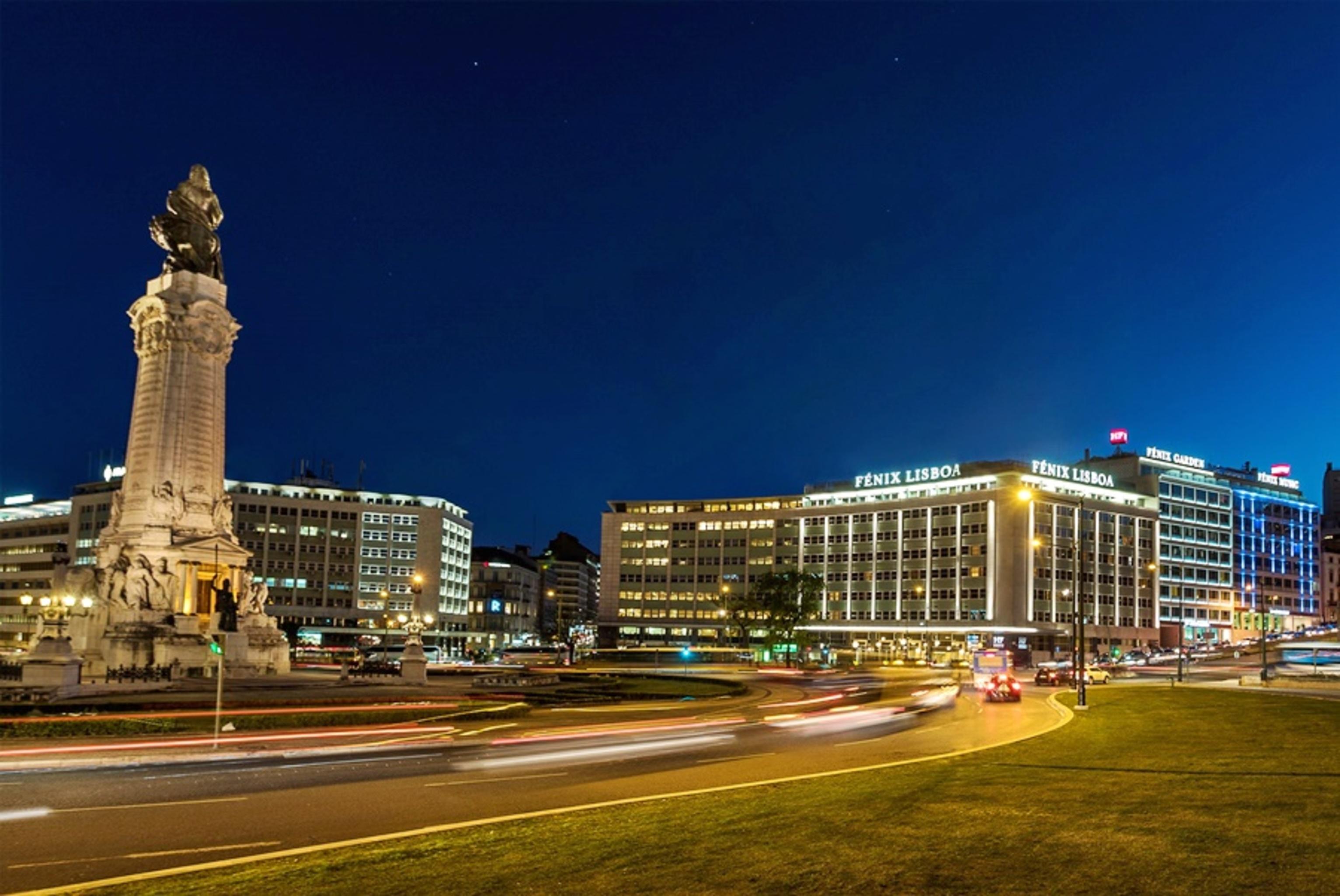 Готель Hf Fenix Lisboa Екстер'єр фото