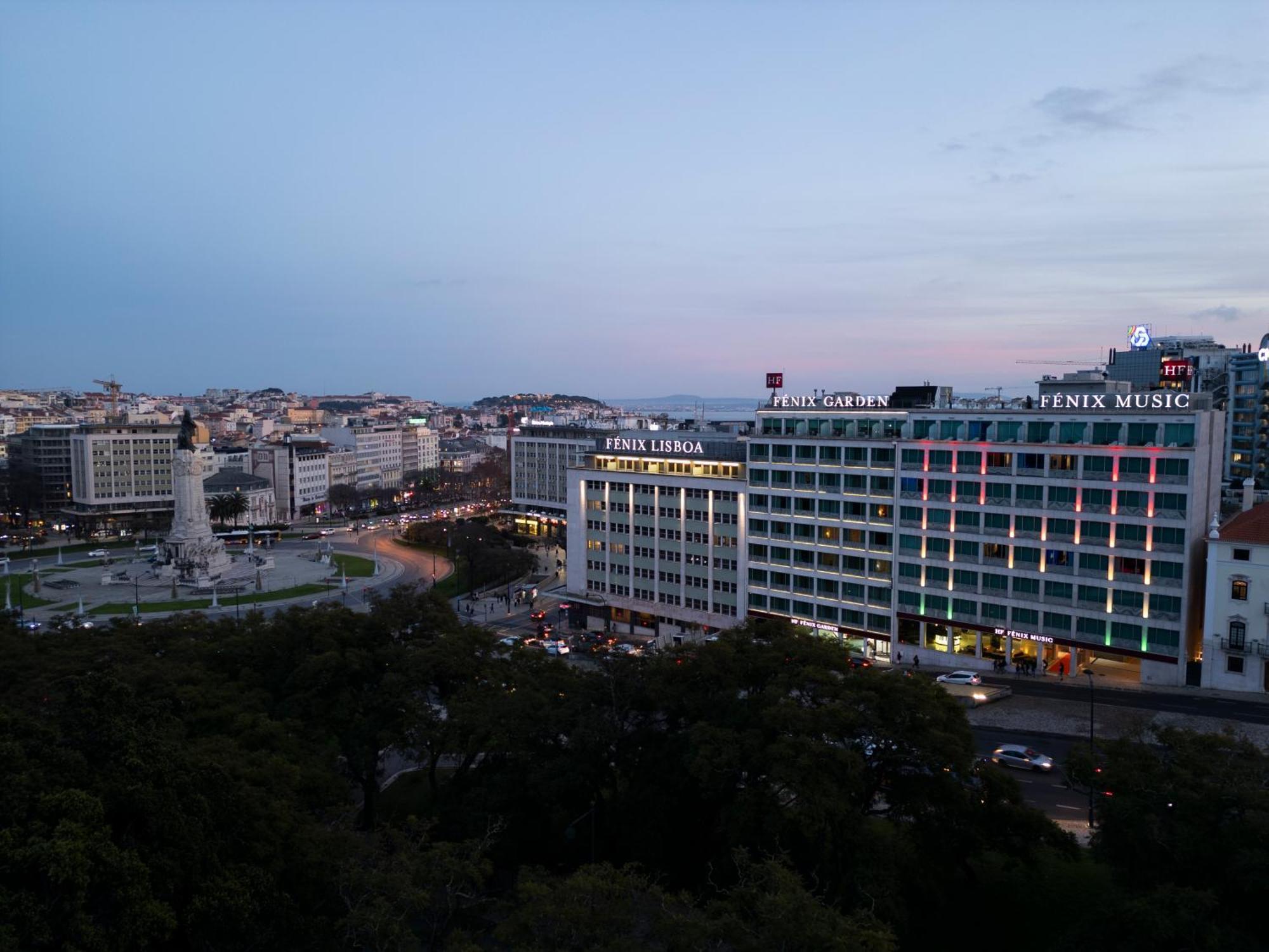 Готель Hf Fenix Lisboa Екстер'єр фото