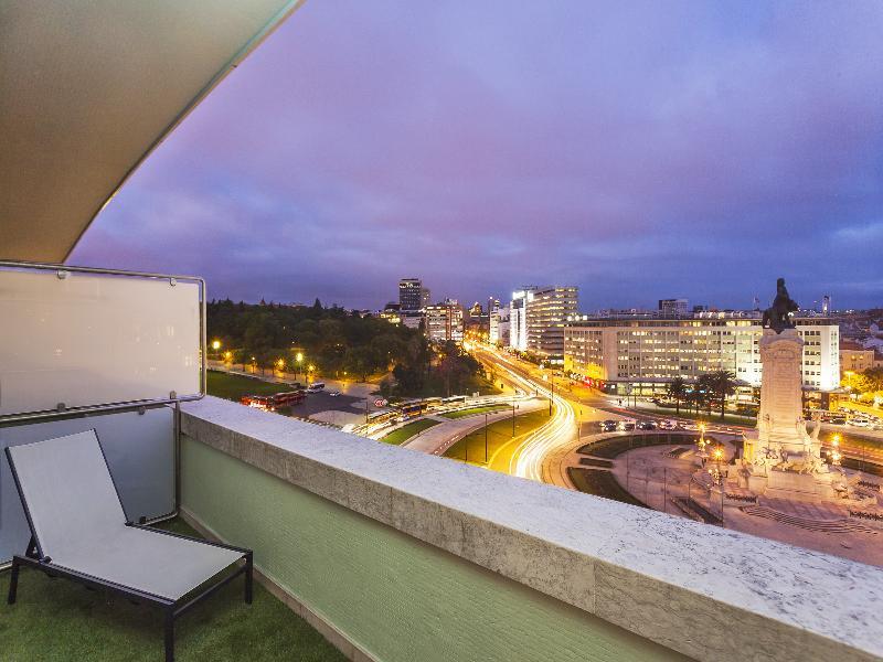 Готель Hf Fenix Lisboa Екстер'єр фото