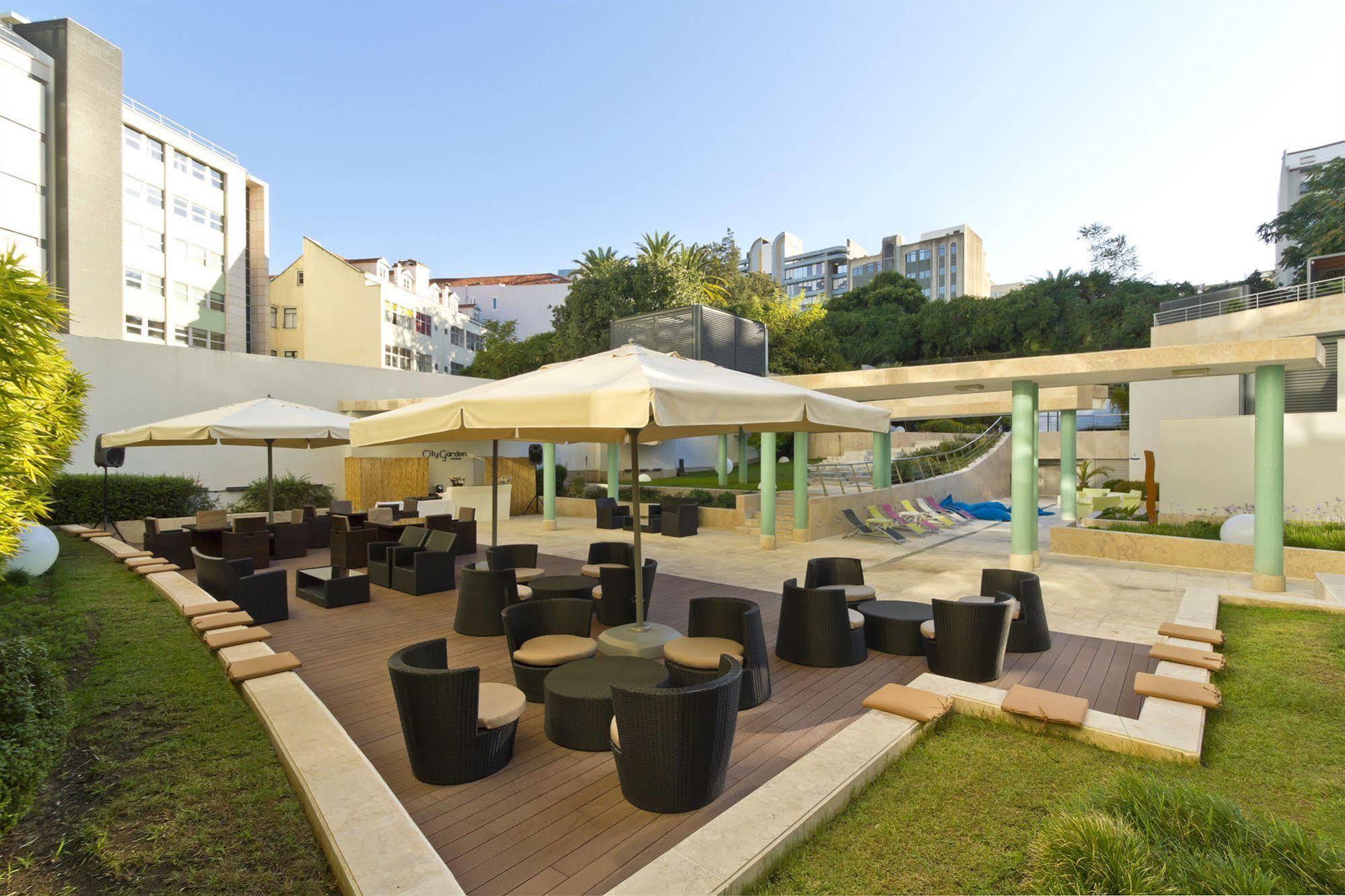 Готель Hf Fenix Lisboa Екстер'єр фото